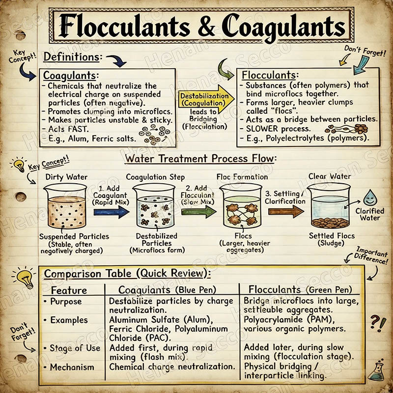 A combina&ccedil;&atilde;o din&acirc;mica de coagulantes e floculantes no tratamento de &aacute;gua