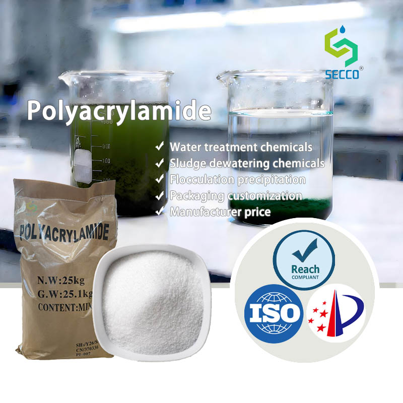 Henan SECCO Tech Focus: O papel chave da poliacrilamida (PAM) no tratamento moderno da &aacute;gua