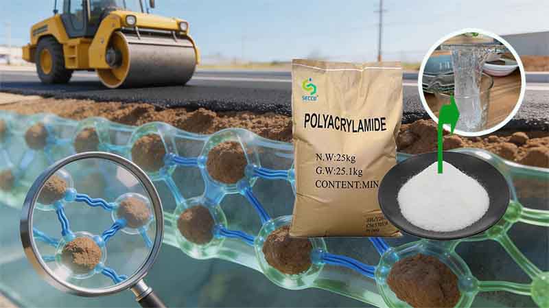 Do Tratamento de &Aacute;guas Residuales &agrave; Constru&ccedil;&atilde;o de Estradas Verdes: A Revolu&ccedil;&atilde;o Industrial da Poliacrilamida na Constru&ccedil;&atilde;o de Estradas