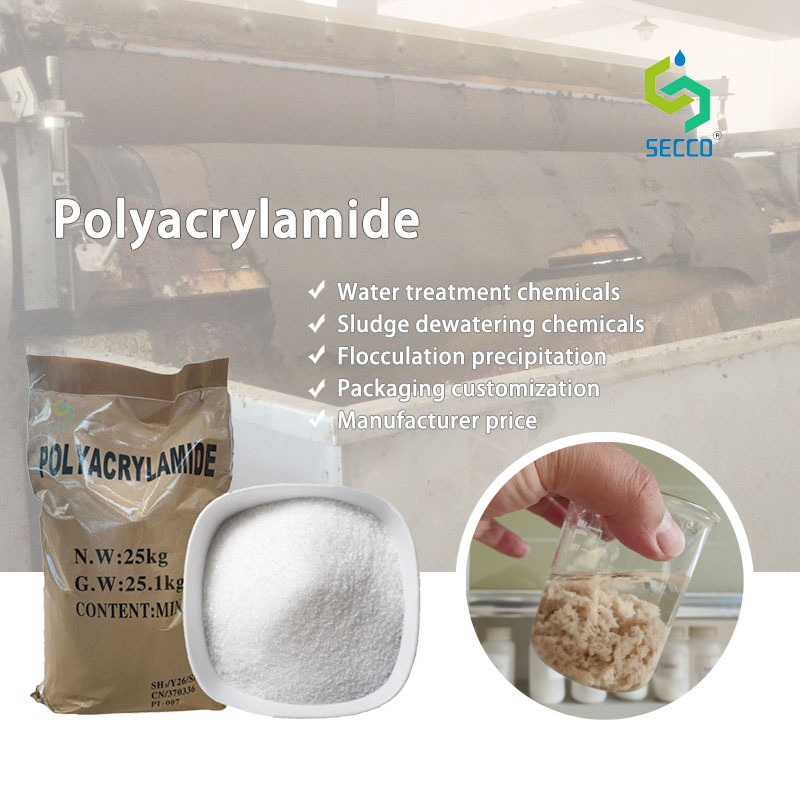 polyacrylamide, Sludge dewatering