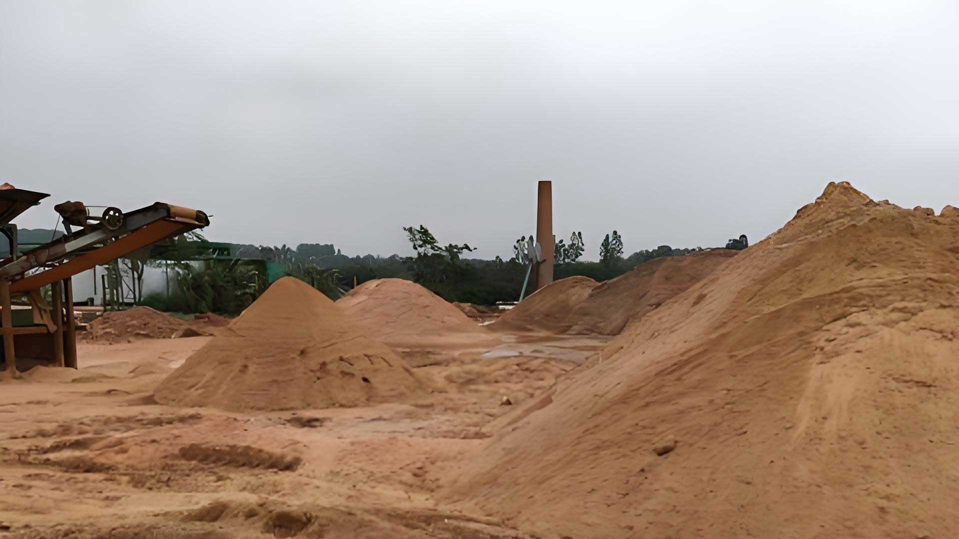 Henan Secco lavagem areia